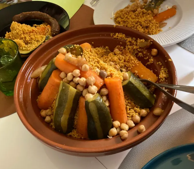 Tagine Poulet Au Citron